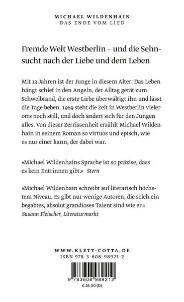 Produktbild: Das Ende vom Lied