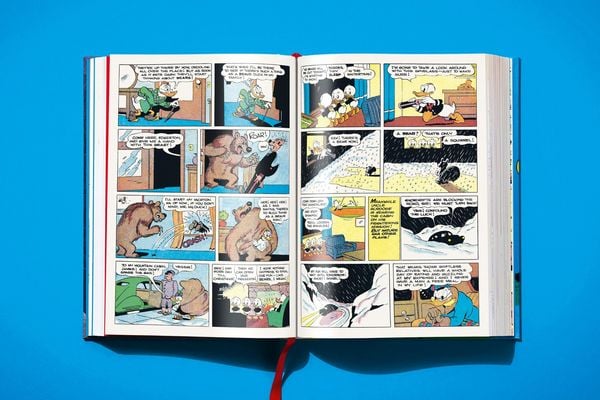 Produktbild: Disney Comics Library. Carl Barks&rsquo;s Donald Duck. Vol. 1. 1942&ndash;1950