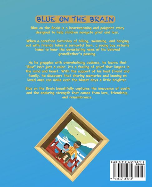 Produktbild: Blue On The Brain