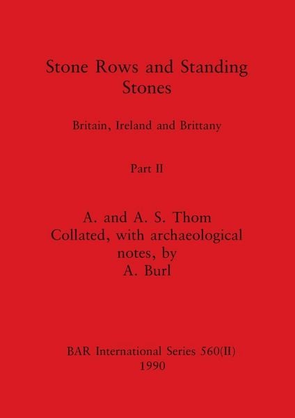 Produktbild: Stone Rows and Standing Stones, Part II
