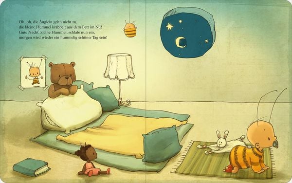Produktbild: Die Baby Hummel Bommel &ndash; Gute Nacht