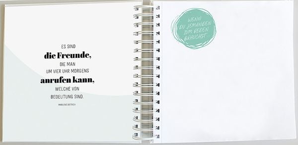 Produktbild: Wenn-Buch für dich – An dich gedacht – Für dich gemacht