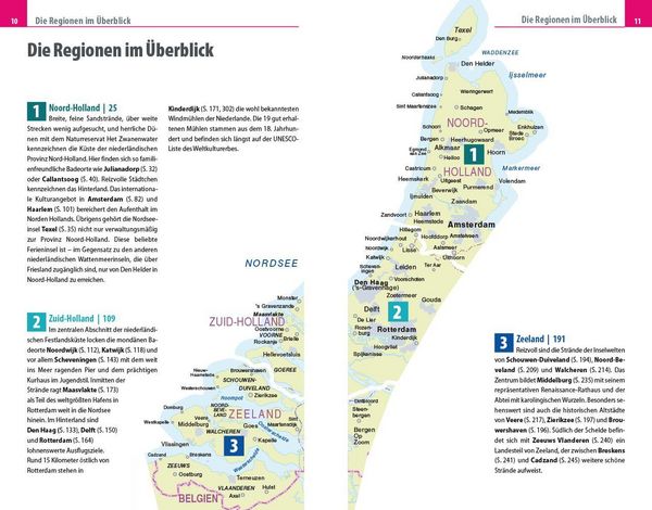 Produktbild: Reise Know-How Reisef&uuml;hrer Holland - Die Westk&uuml;ste