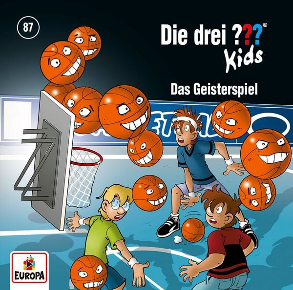 Produktbild: Die drei ??? Kids 87: Das Geisterspiel