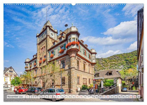 Produktbild: Oberwesel Impressionen (Wandkalender 2026 DIN A2 quer), CALVENDO Monatskalender