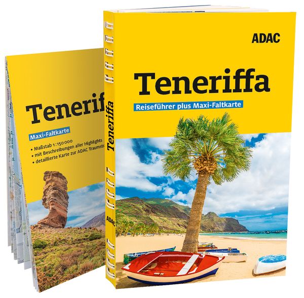 Produktbild: ADAC Reiseführer plus Teneriffa