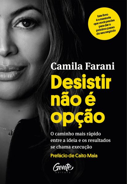 Produktbild: Desistir n&atilde;o &eacute; op&ccedil;&atilde;o