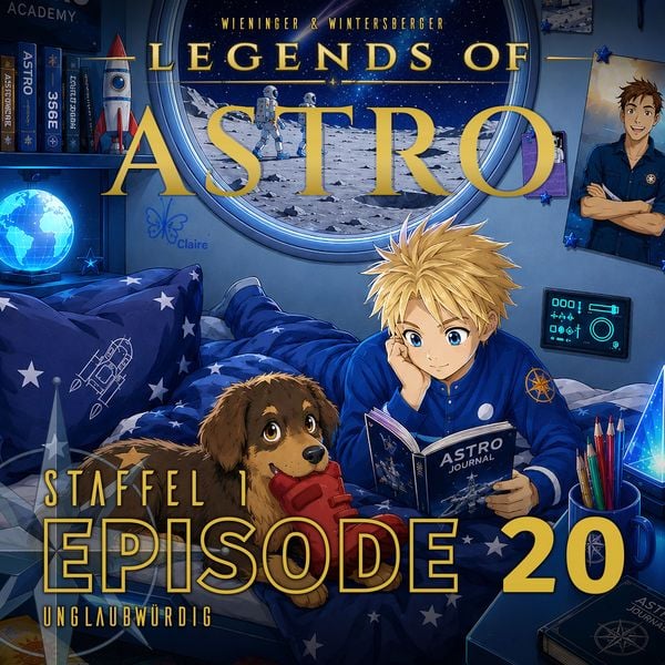 Produktbild: ASTRO S1 - Episode 20 - Unglaubw&uuml;rdig
