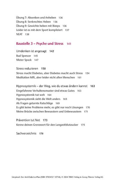 Produktbild: Der Anti-Diabetes-Plan