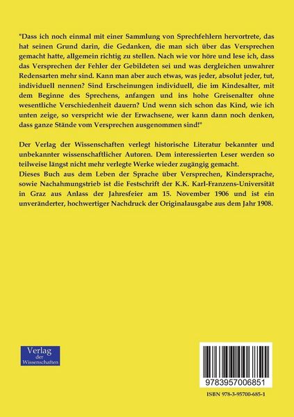 Produktbild: Aus dem Leben der Sprache
