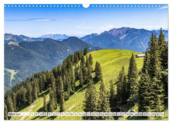 Produktbild: Magischer Tegernsee (Wandkalender 2026 DIN A3 quer), CALVENDO Monatskalender