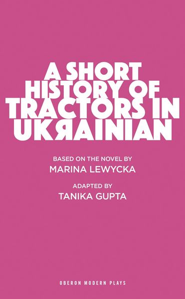 Produktbild: A Short History of Tractors in Ukrainian