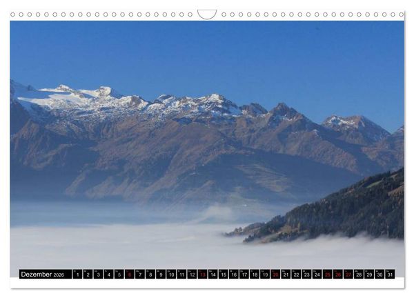 Produktbild: Liebeserkl&auml;rung an Zell am See (Wandkalender 2026 DIN A3 quer), CALVENDO Monatskalender