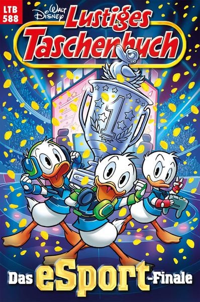Produktbild: Lustiges Taschenbuch Nr. 588