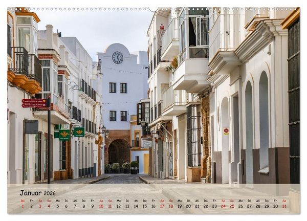 Produktbild: Rota, in Spanien (hochwertiger Premium Wandkalender 2026 DIN A2 quer), Kunstdruck in Hochglanz