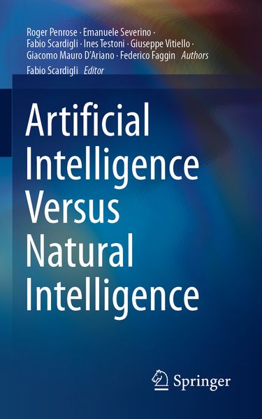 Produktbild: Artificial Intelligence Versus Natural Intelligence