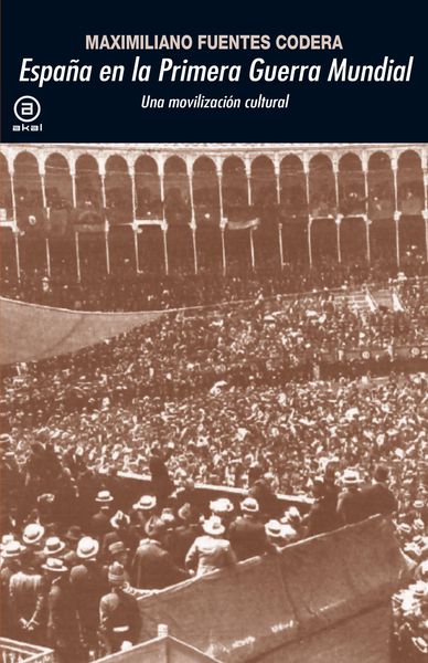 Produktbild: Espa&ntilde;a en la Primera Guerra Mundial