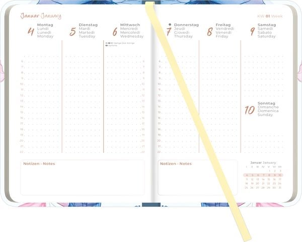 Produktbild: Lady Journal Butterfly 2027