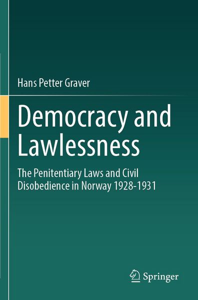 Produktbild: Democracy and Lawlessness