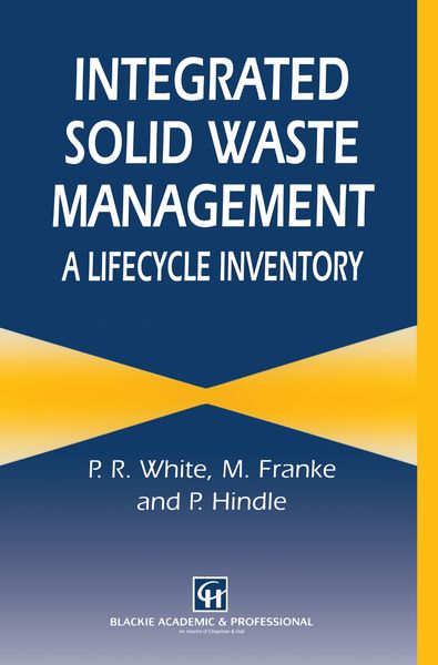 Produktbild: Integrated Solid Waste Management: A Lifecycle Inventory