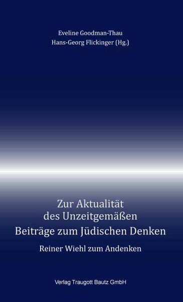 Produktbild: Zur Aktualit&auml;t des Unzeitgem&auml;&szlig;en