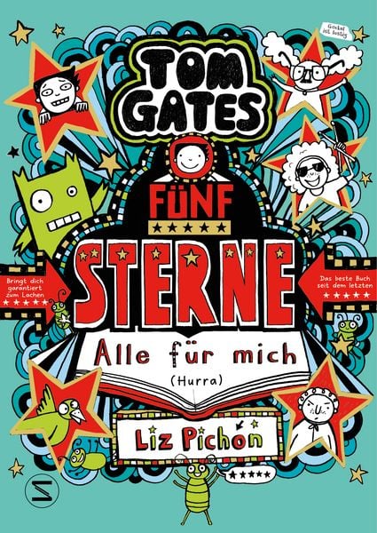 Produktbild: Tom Gates, Band 21: F&uuml;nf Sterne - Alle f&uuml;r mich (Hurra)