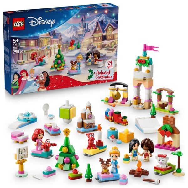 Produktbild: LEGO │ Disney Princess Adventskalender 2026 f&uuml;r Kinder ab 5 Jahren 43298