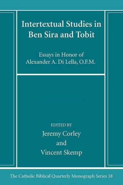 Produktbild: Intertextual Studies in Ben Sira and Tobit