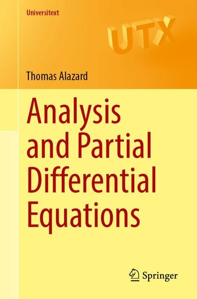 Produktbild: Analysis and Partial Differential Equations