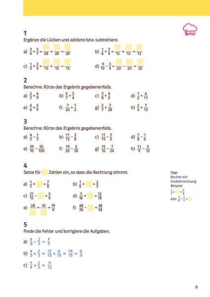 Produktbild: Klett KomplettTrainer Gymnasium Mathematik 7. Klasse