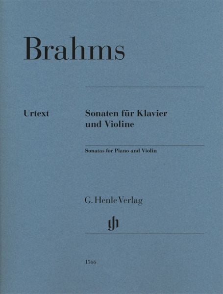 Produktbild: Johannes Brahms - Violinsonaten