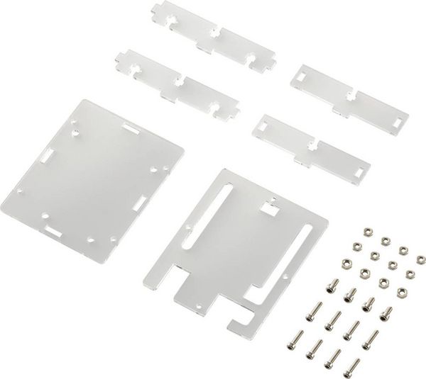 Produktbild: TRU COMPONENTS MC-Halter Arduino UNO Transparent