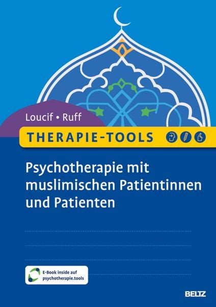 Produktbild: Therapie-Tools Psychotherapie mit muslimischen Patientinnen und Patienten