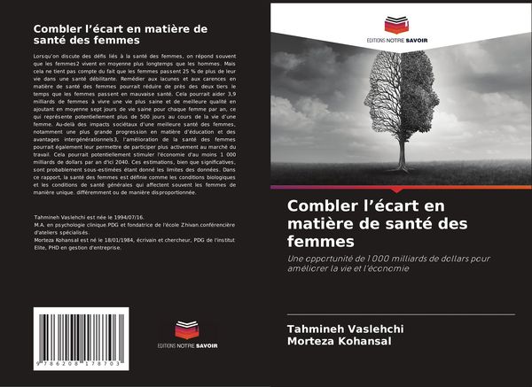 Produktbild: Combler l'&eacute;cart en mati&egrave;re de sant&eacute; des femmes