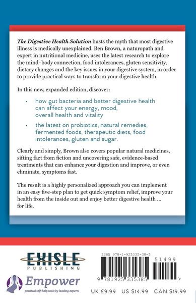 Produktbild: Digestive Health Solution - Expanded & Updated 2nd Edition
