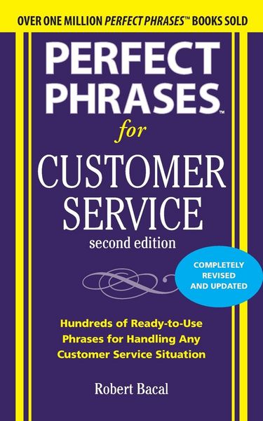 Produktbild: Perfect Phrases for Customer Service, Second Edition