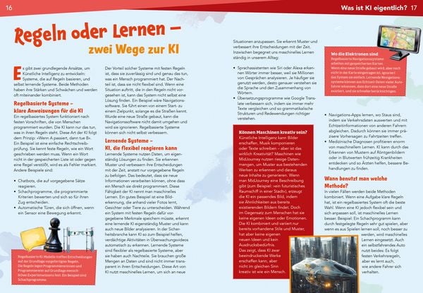 Produktbild: WAS IST WAS Naturwissenschaften easy! Schlau, schlauer, KI? K&uuml;nstliche Intelligenz erleben