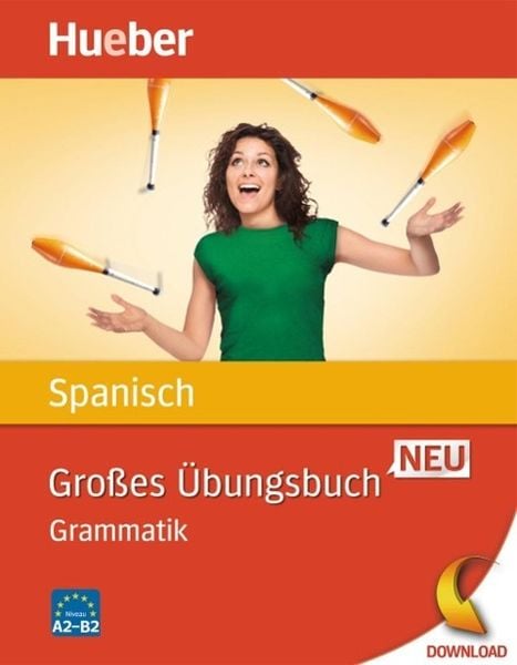 Produktbild: Gro&szlig;es &Uuml;bungsbuch Spanisch Neu