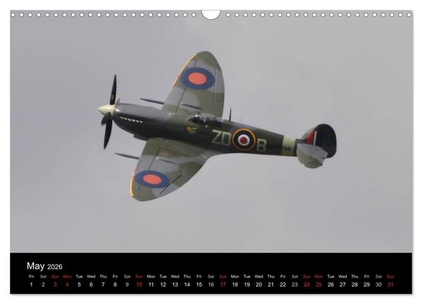 Produktbild: Military Aircraft (Wall Calendar 2026 DIN A3 landscape), CALVENDO 12 Month Wall Calendar