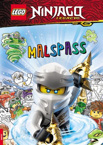 Produktbild: Lego&reg; Ninjago&reg; &ndash; Malspa&szlig;