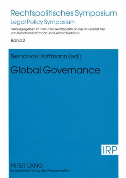 Produktbild: Global Governance