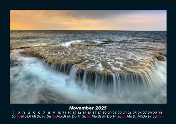 Produktbild: Wasserf&auml;lle 2025 Fotokalender DIN A5