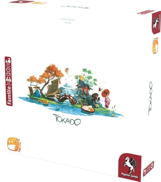 Produktbild: Tokaido (Spiel)