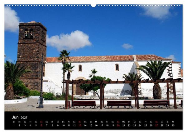 Produktbild: Fuerteventura (hochwertiger Premium Wandkalender 2027 DIN A2 quer), Kunstdruck in Hochglanz