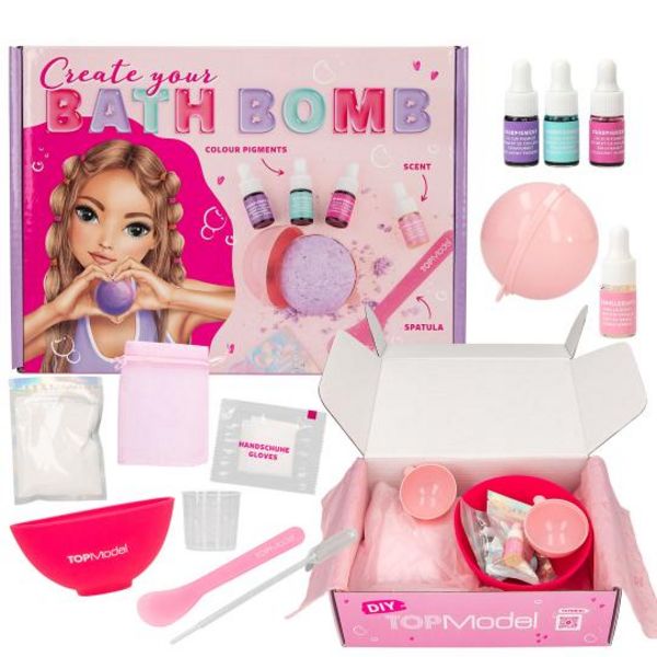 TOPModel DIY Badebombe Set BEAUTY and ME