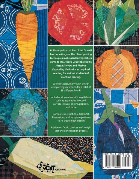 Produktbild: Pieced Vegetables - Print on Demand Edition