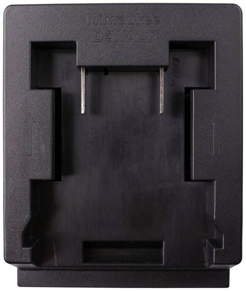 Produktbild: XCell 149012 Ladeschale Work Akku-Adapter f&uuml;r DeWALT u. Milwaukee
