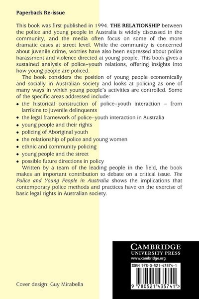 Produktbild: The Police and Young People in Australia
