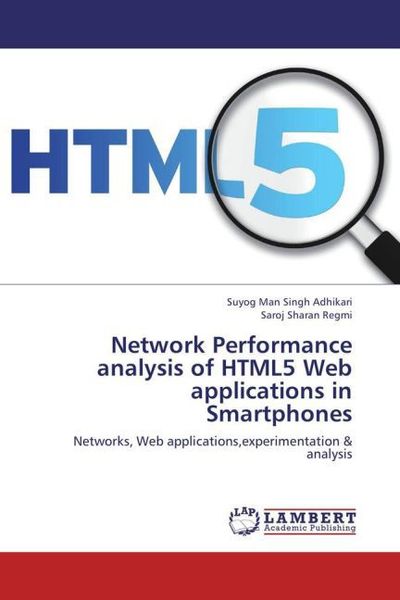 Produktbild: Network Performance analysis of HTML5 Web applications in Smartphones