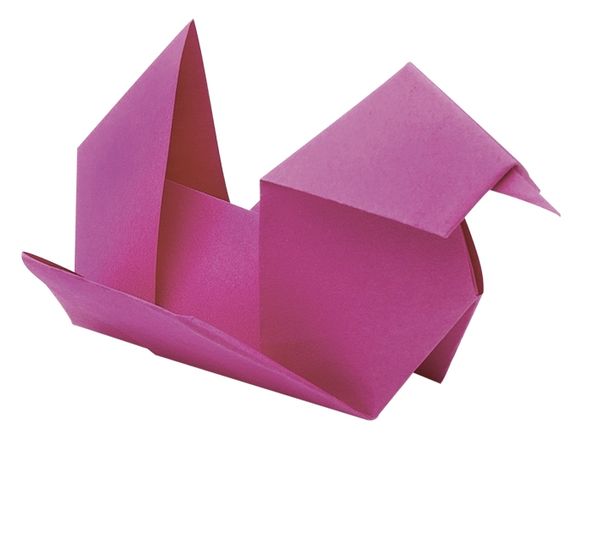 Produktbild: Folia Faltbl&auml;tter 70g/m&sup2;, 10x10cm, 500 Blatt, farbig sortiert